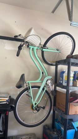 Green bicycles