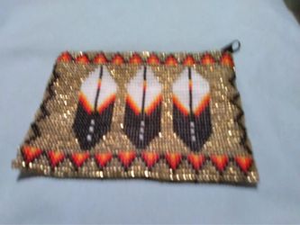 Hand Beaded Barrettes, Pouches And More