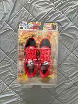 Marvel Human Torch Bapesta Air Force 1