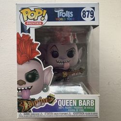 Queen Barb Trolls World Tour Funko