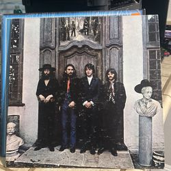 The Beatles record 