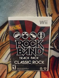 Rock Band Track Pack Classic Rock for Nintendo Wii