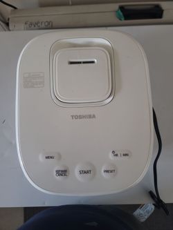 Toshiba electric rice cooker
