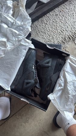 Jordan 4 Black Cat GS