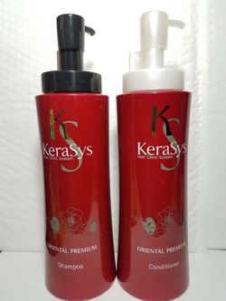 Kerasys shampoo + conditioner $28 per pair