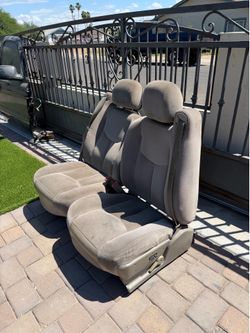 Silverado seats