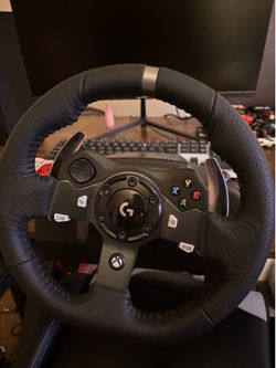 logitech g920 wheel + pedals
