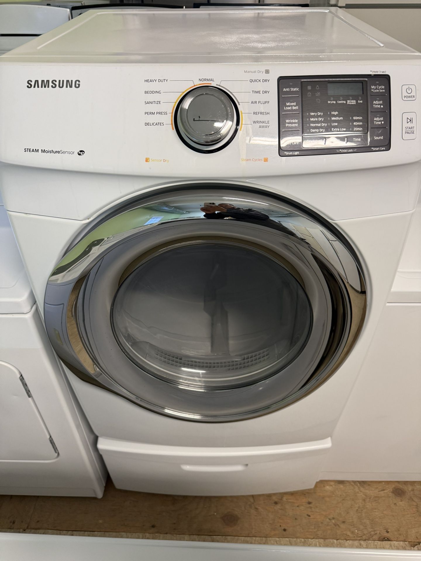 Samsung Dryer Large Capacity