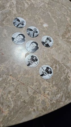 Operation Iraqi/Enduring Freedom paper coins