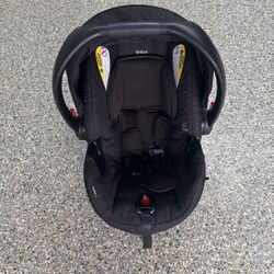 Car seat With Base And A Stroller 