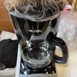 Mr Coffee 12-cup Basic Coffee Maker