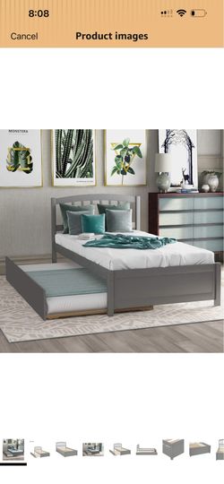 Twin bed frame