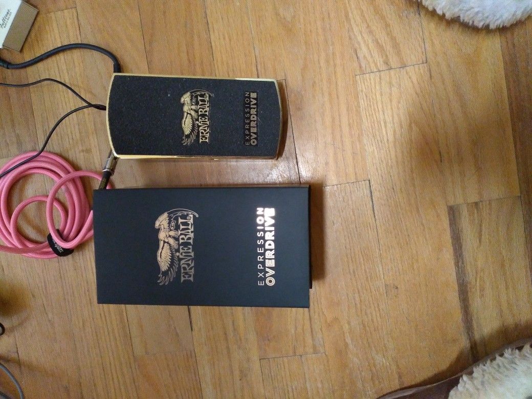 Ernie Ball Expression Overdrive Pedal