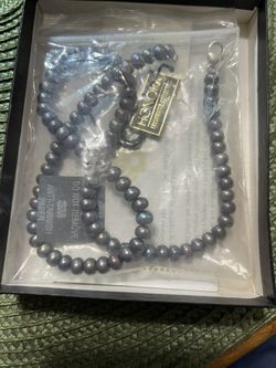 Honora Fresh Water Collection 9.25 Silver 