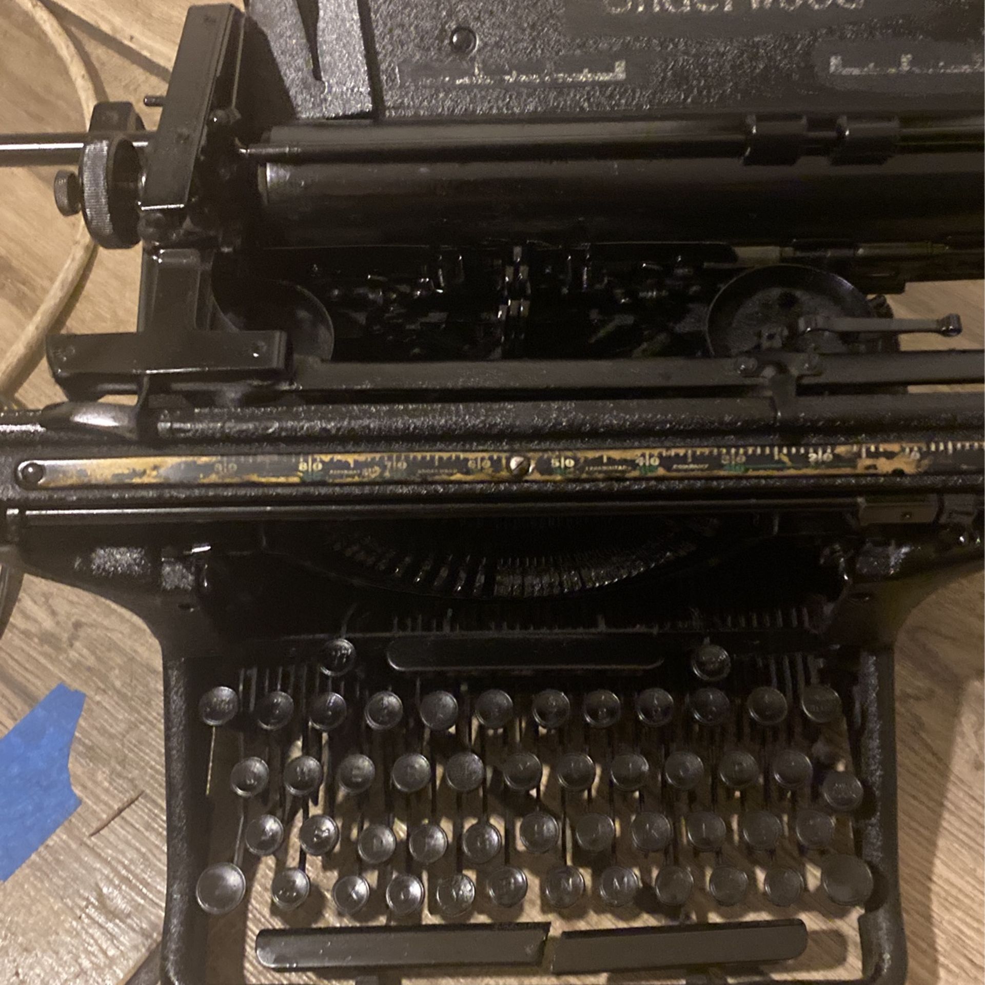 Underwood Type Writer Antique Antiques
