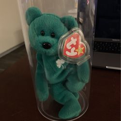 Mint condition Erin beanie baby