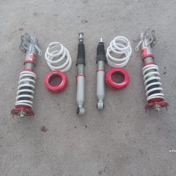 Civic Si  Coilovers 