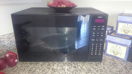 Wolf microwave