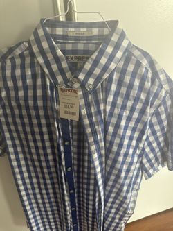 Brand New Express Shirt With TJ Max Tag Size medium