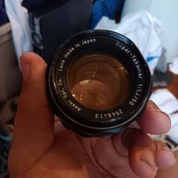 Pentax Asahi Super-Takamur 50mm Lens