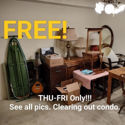 FREE STUFF - Thu ONLY 