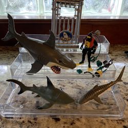 ANIMAL PLANET SHARK DIVER PLAYSET