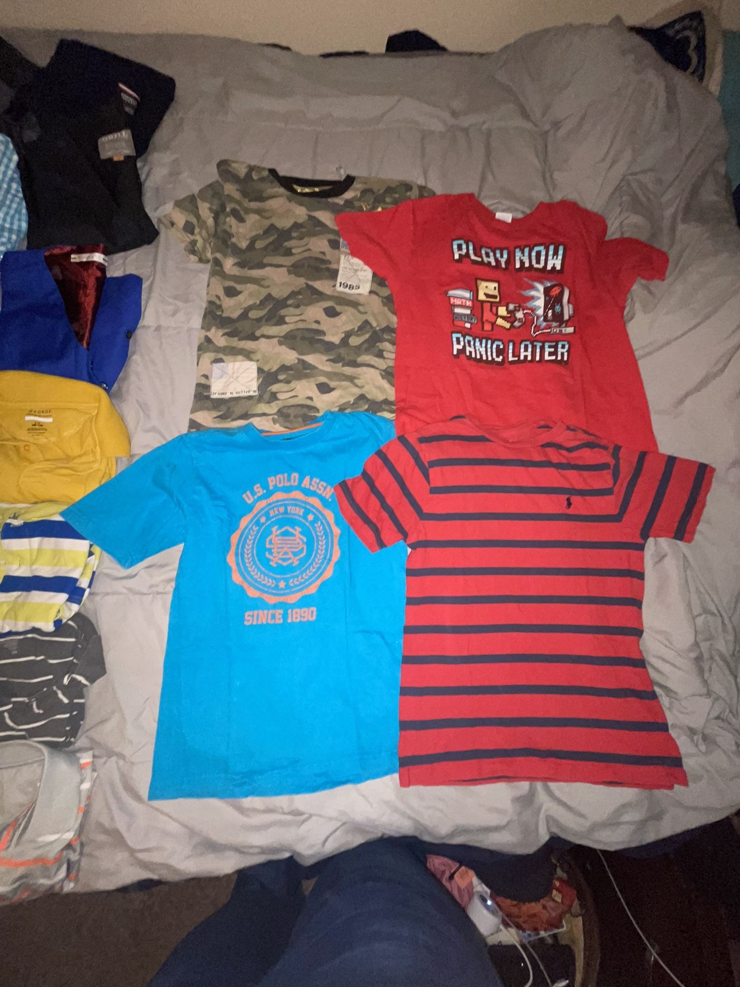 Size 10/12 Boys Shirts(14+4 Dress Vests)