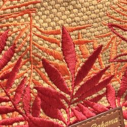 Pink Tan Tommy Bahama Purse 