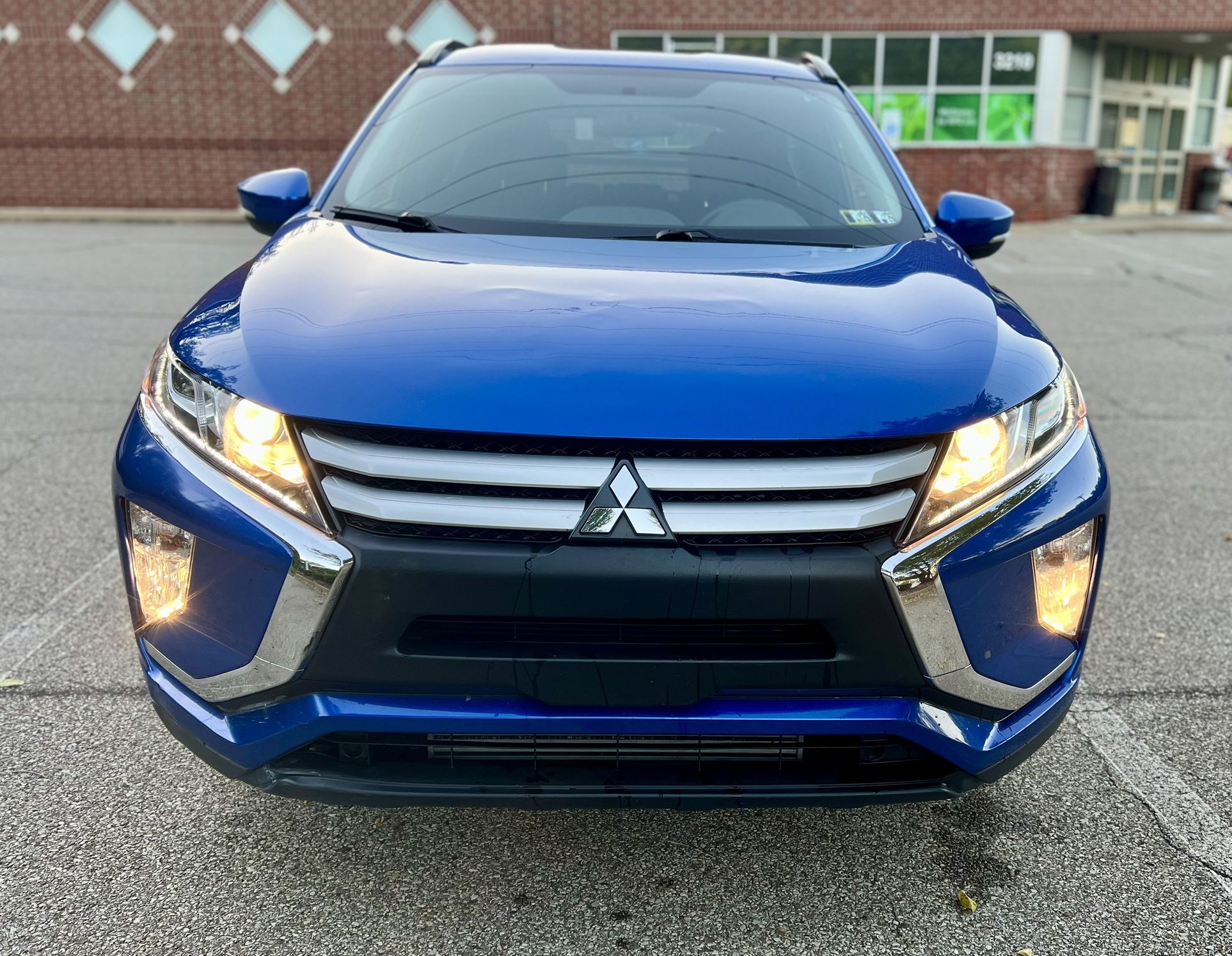 2019 Mitsubishi Eclipse Cross