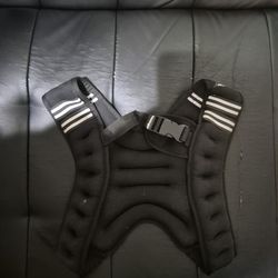 11lbs weights 💪 vest