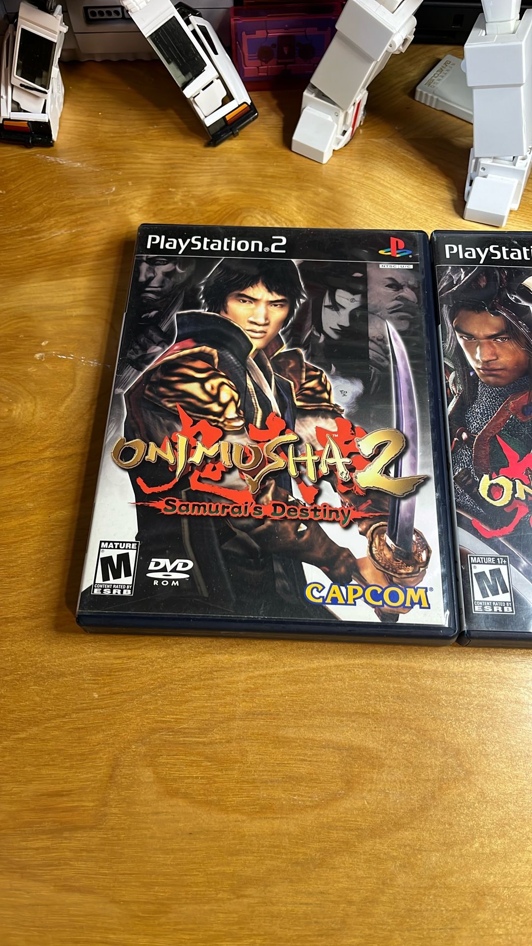PlayStation 2 / PS2 - Onimisha 2 And 3