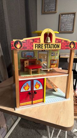 Kid Kraft fire station