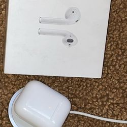 (FREE) Apple airpods with wireless charging case