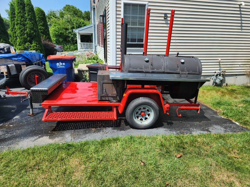 Bbq Smoker