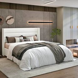 BRAND NEW Queen Size Velvet Bed Frame 