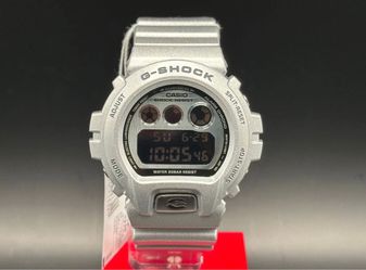 Casio G-Shock DW-6930BS-8JR Silver Digital Watch