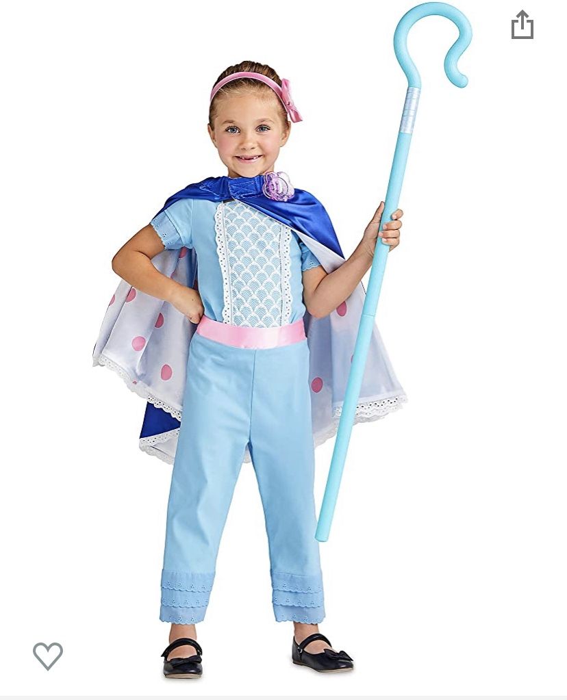 Disney Store Bo peep costume