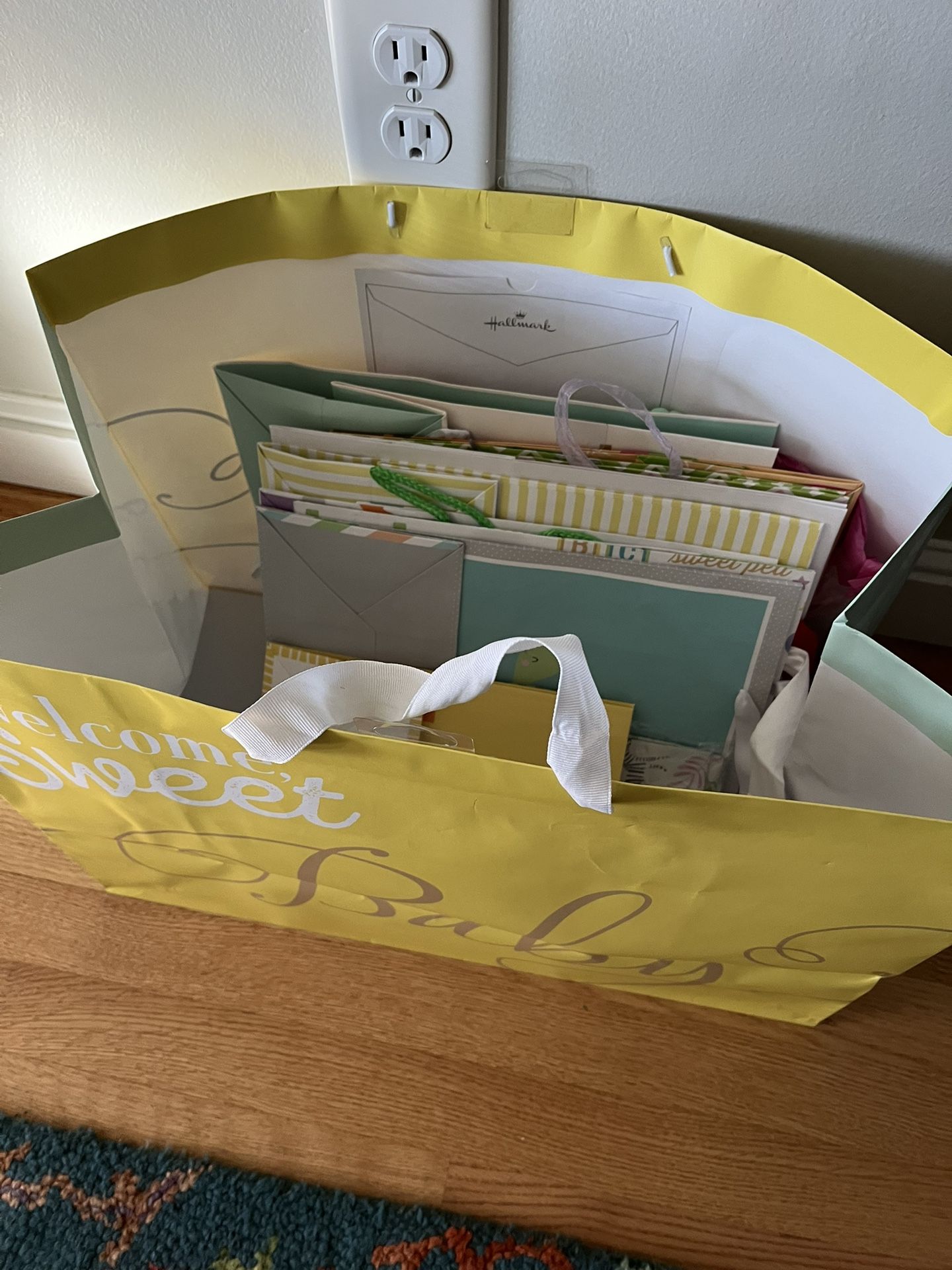 Free Gift Bags Baby Shower, Birthday