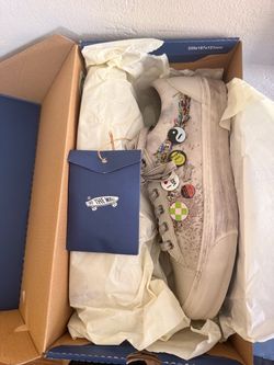 Vans Old Skool 36 LX Souvenir Oatmeal sz 9.5/10/10.5/11