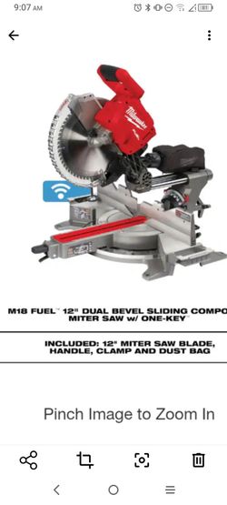 Milwaukee miter saw 12