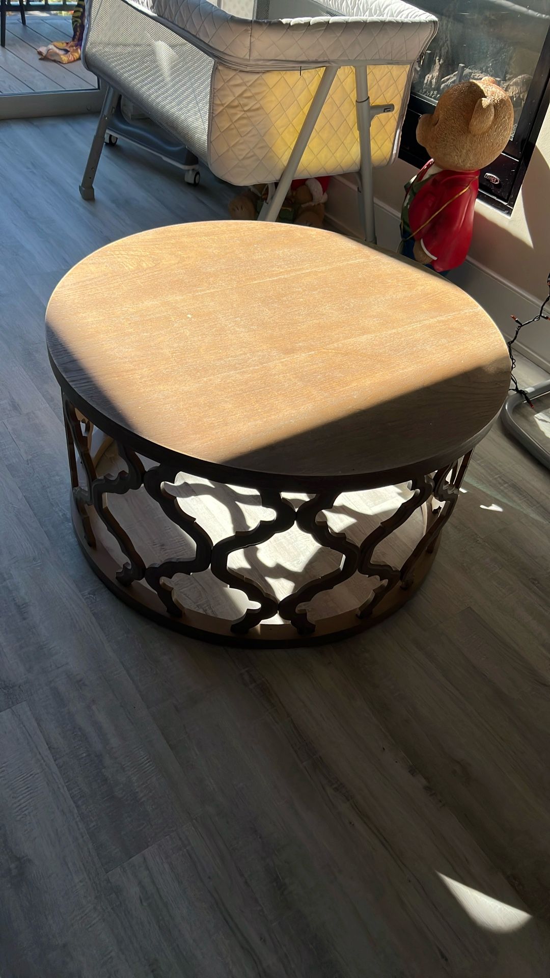 Nice Wooden Coffee Table