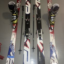Apache Skis