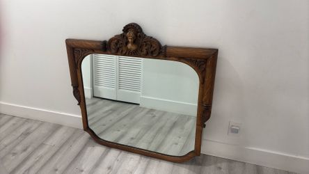 Antique Wall Mirror