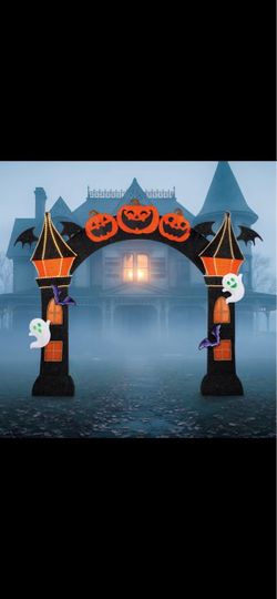 9.75' Halloween Arch DISCOUNTED!!!