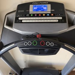 Pro form treadmill.