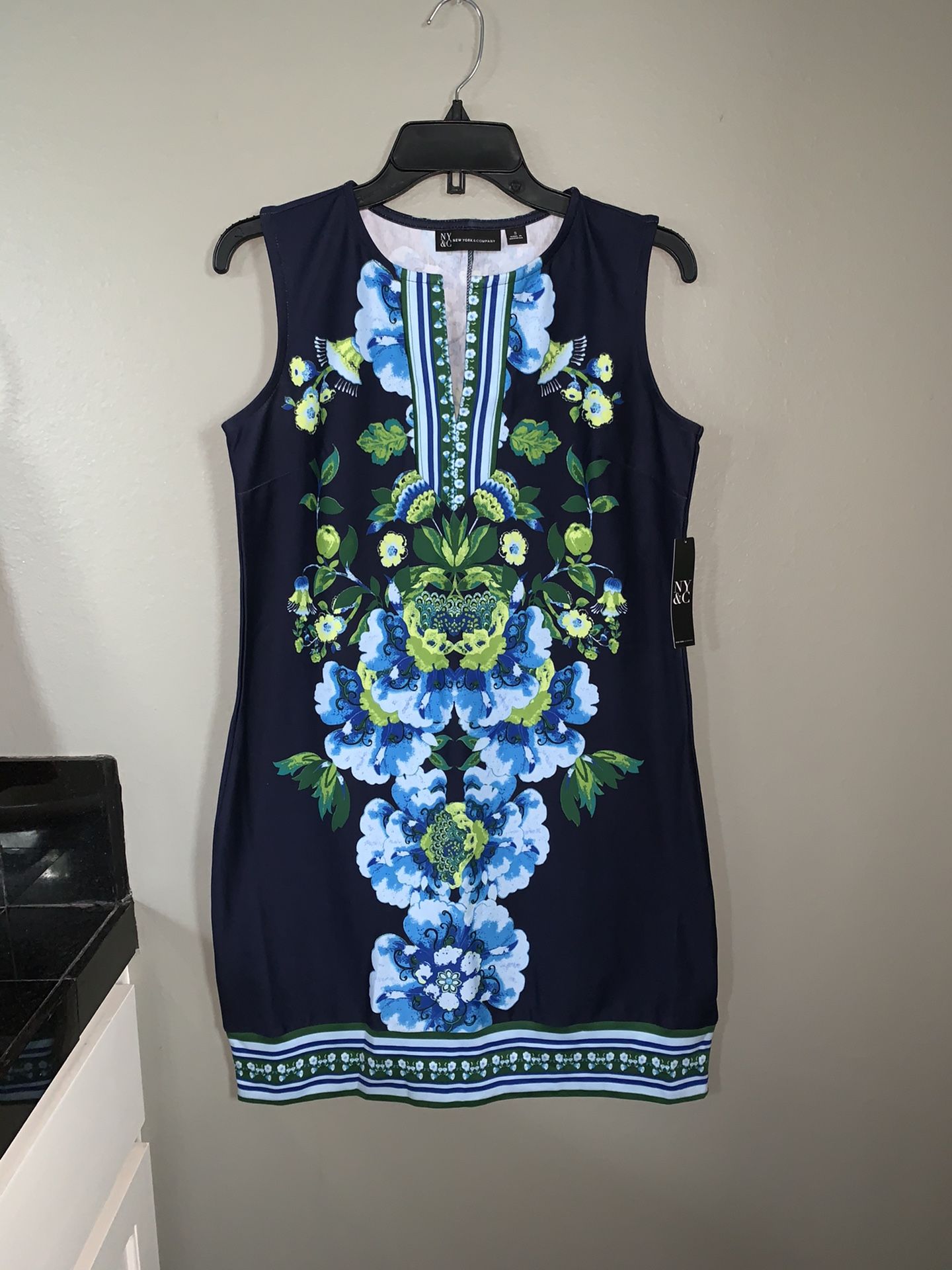 Navy blue dress from New York & Co. Size S