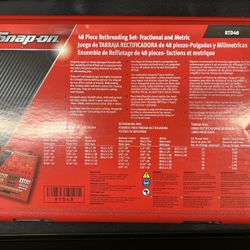 Snap-on Tools RTD48 48pc Rethreading Set