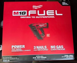 M18 FUEL 3-1/2 in. 18-Volt 30-Degree Lithium-Ion Brushless Cordless Framing Nailer (Tool-Only)
