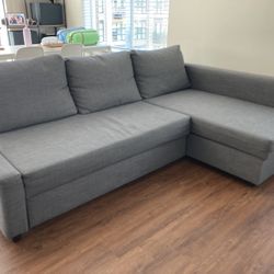 Sleeper Sectional With Storage 