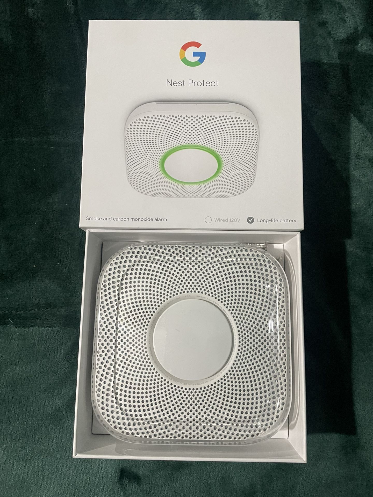 Google - Nest Protect 2nd Generation